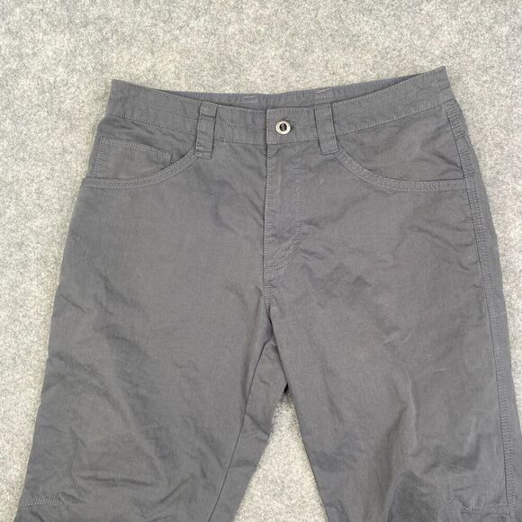 Patagonia Tenpenny Hiking Pants Men's 30x29 Cotton Forge Gray Outdoor Gorpcore - Picture 2 of 13